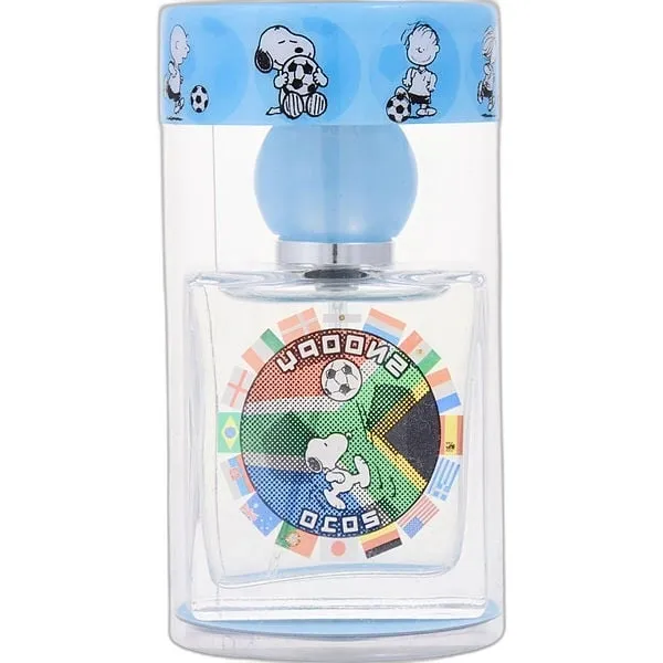 Frasco del perfume Snoopy World Cup Eau de Toilette