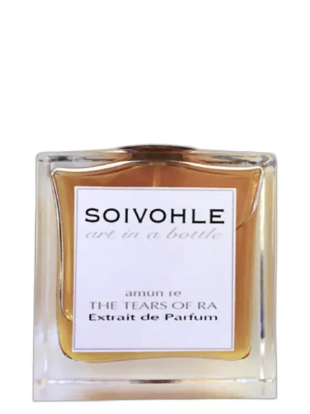 Frasco del perfume Soivohle Amun Re The Tears of Ra unisex