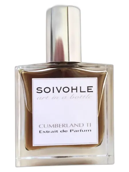 Frasco del perfume Soivohle Cumberland Ti unisex