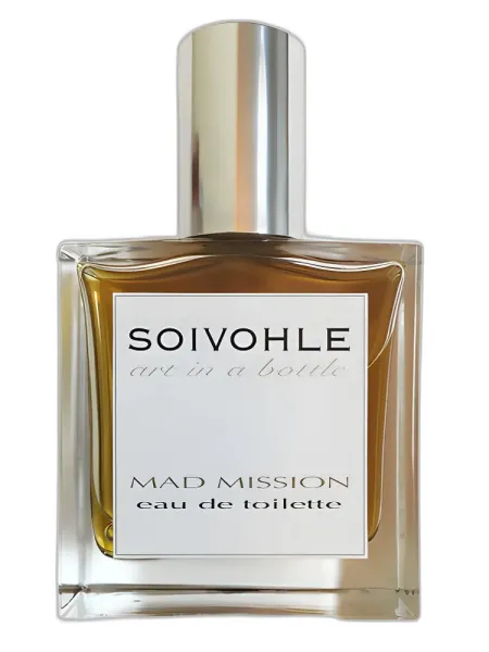 Frasco del perfume Soivohle Mad Mission unisex