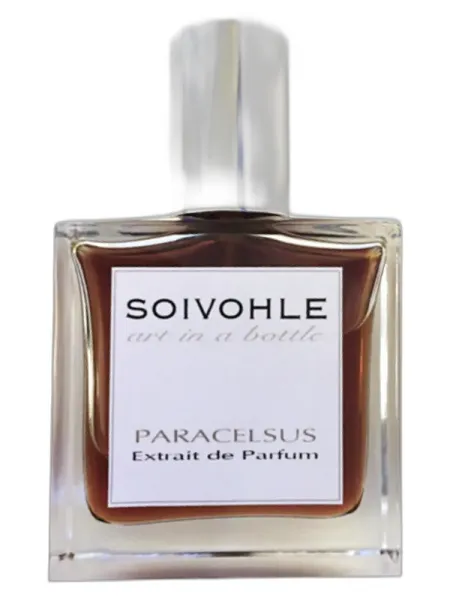Frasco del perfume Soivohle Paracelsus unisex