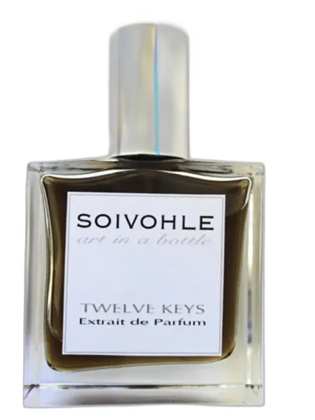 Frasco del perfume Soivohle Twelve Keys unisex