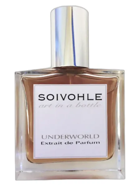 Frasco del perfume Soivohle Underworld unisex