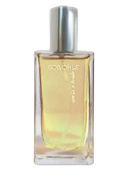 Frasco del perfume Soivohle Violets & Rainwater