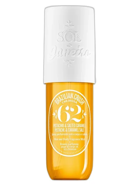 Frasco del perfume Sol de Janeiro Brazilian Crush Cheirosa '62