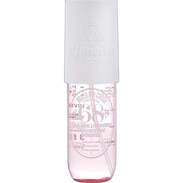 Frasco del perfume Sol De Janeiro Brazilian Crush Cheirosa '68