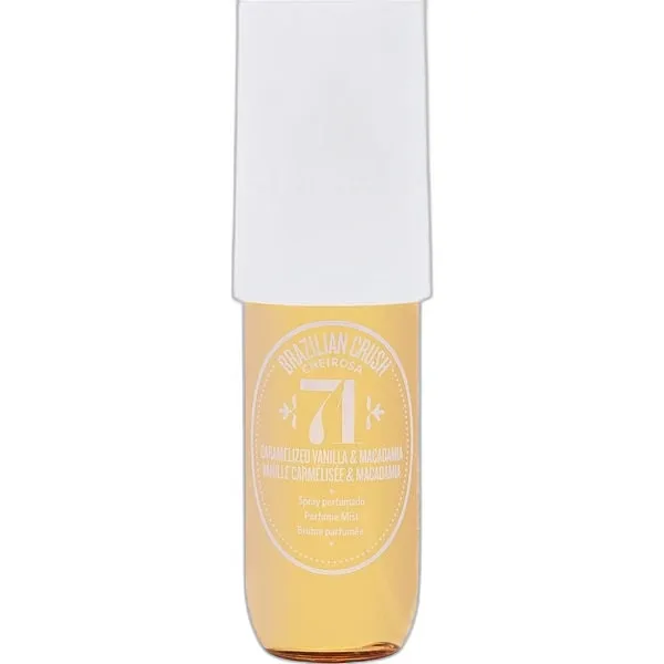 Frasco del perfume Sol De Janeiro Brazilian Crush Cheirosa 71