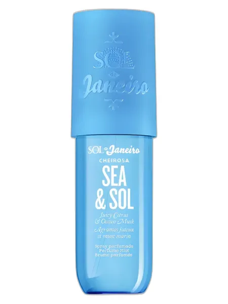 Frasco del perfume Sol de Janeiro Cheirosa Sea & Sol