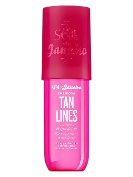 Frasco del perfume Sol de Janeiro Cheirosa Tan Lines