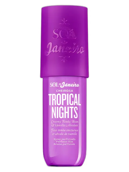 Frasco del perfume Sol de Janeiro Cheirosa Tropical Nights
