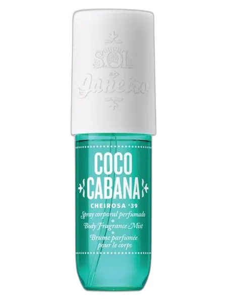 Frasco del perfume Sol de Janeiro Coco Cabana