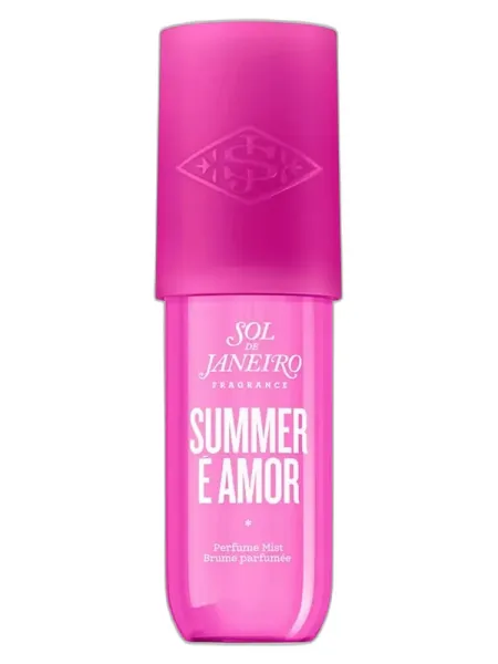 Frasco del perfume Sol de Janeiro Summer e Amor