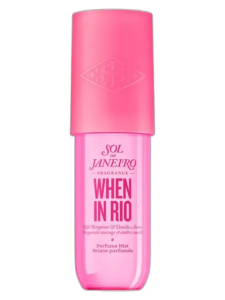 Frasco del perfume Sol de Janeiro When in Rio