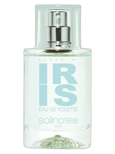 Frasco del perfume Solinotes Fleur d'Iris