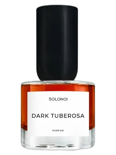 Frasco del perfume Solonoi Dark Tuberosa 2026