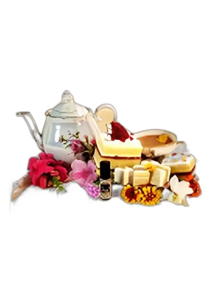 Frasco del perfume Solstice Scents Blossom Jam Tea Cakes unisex