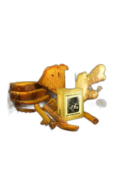 Frasco del perfume Solstice Scents Dark Ginger Spicecake unisex