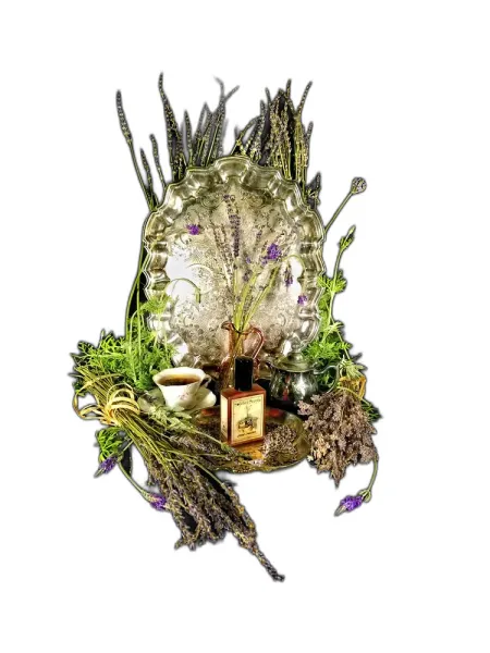 Frasco del perfume Solstice Scents Estate Lavender unisex