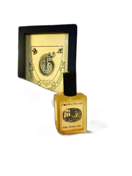 Frasco del perfume Solstice Scents Gibbon's Boarding School unisex