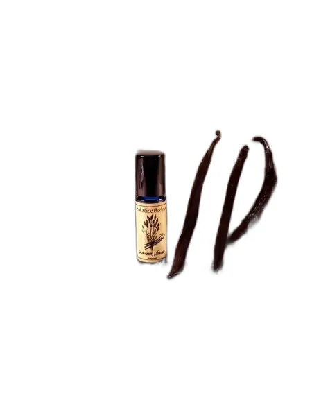 Frasco del perfume Solstice Scents Lavender Vanilla unisex