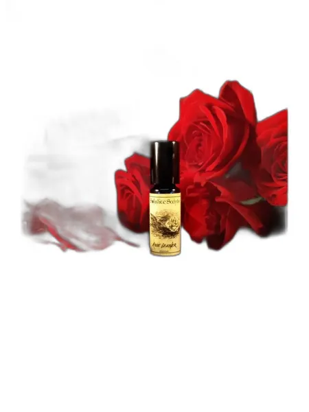 Frasco del perfume Solstice Scents Rose Leather unisex
