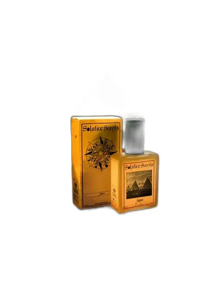 Frasco del perfume Solstice Scents Sirocco unisex Eau de Parfum