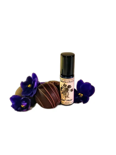 Frasco del perfume Solstice Scents Violet Truffle unisex