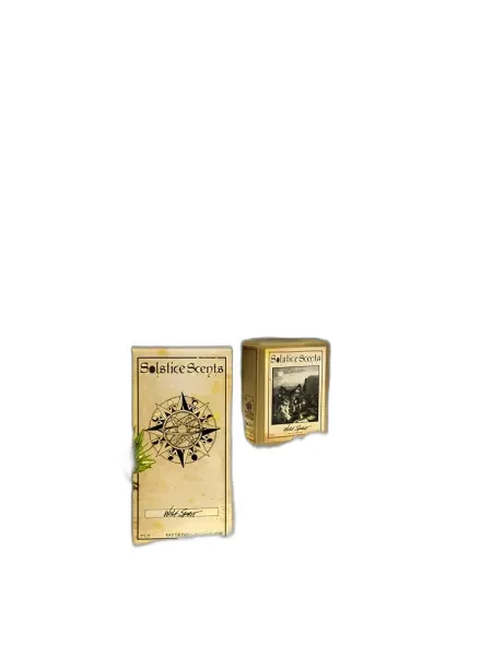 Frasco del perfume Solstice Scents Wolf Spirit unisex