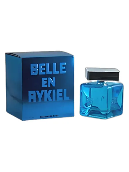 Frasco del perfume Sonia Rykiel Belle en Rykiel Blue & Blue