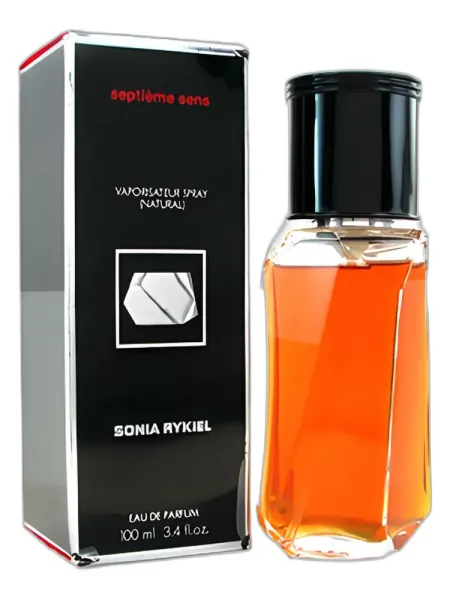 Frasco del perfume Sonia Rykiel Septieme Sens 7e Sens