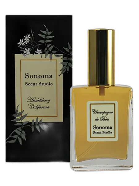 Frasco del perfume Sonoma Scent Studio Champagne de Bois unisex