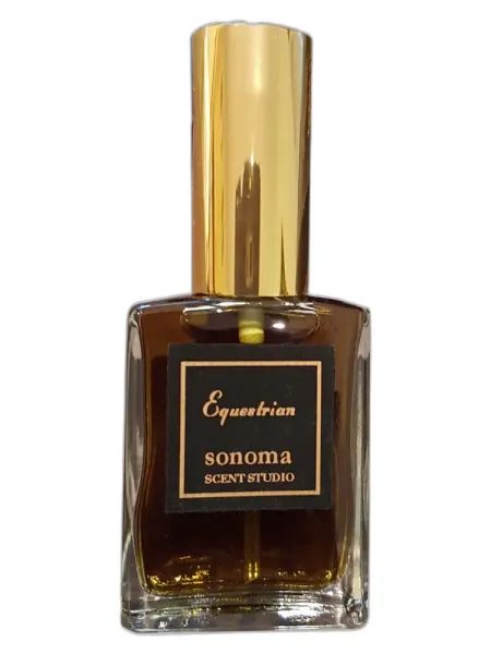 Frasco del perfume Sonoma Scent Studio Equestrian unisex