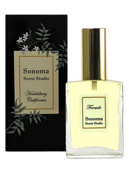 Frasco del perfume Sonoma Scent Studio Fireside unisex