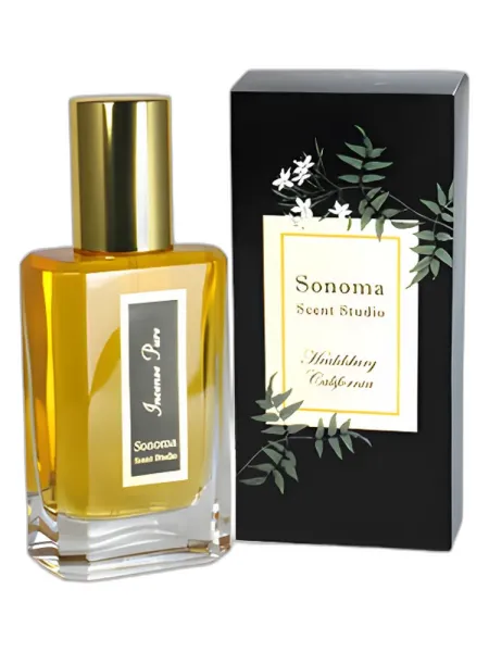 Frasco del perfume Sonoma Scent Studio Incense Pure unisex