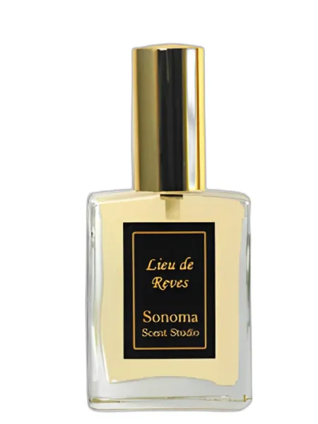 Frasco del perfume Sonoma Scent Studio Lieu de Reves
