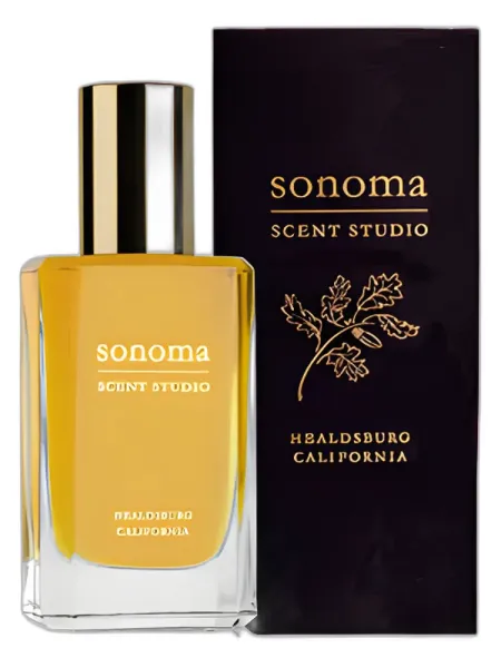 Frasco del perfume Sonoma Scent Studio Nostalgie