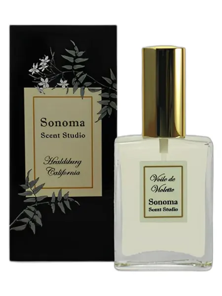 Frasco del perfume Sonoma Scent Studio Voile de Violette