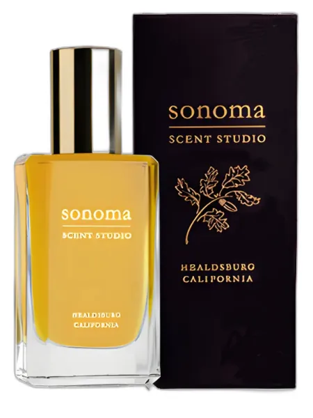 Frasco del perfume Sonoma Scent Studio Yin And Ylang