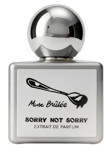 Frasco del perfume Sorry Not Sorry Musc Brûlée 2026