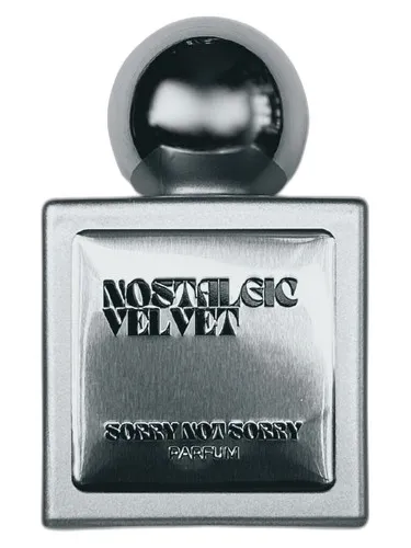 Frasco del perfume Sorry Not Sorry Nostalgic Velvet