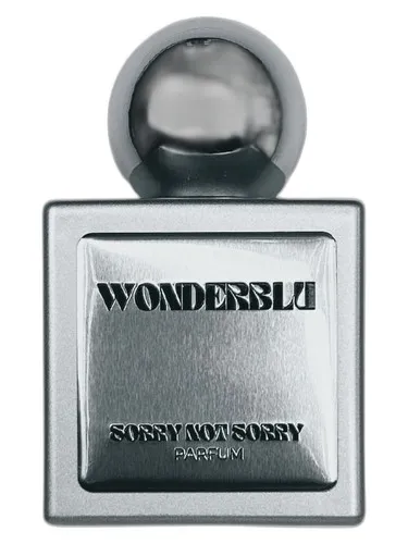 Frasco del perfume Sorry Not Sorry Wonderblu