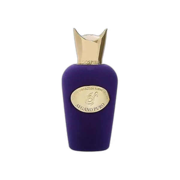 Frasco del perfume Sospiro Afghano Puro Eau de Parfum