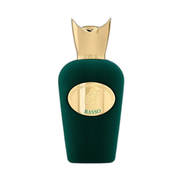 Frasco del perfume Sospiro Basso