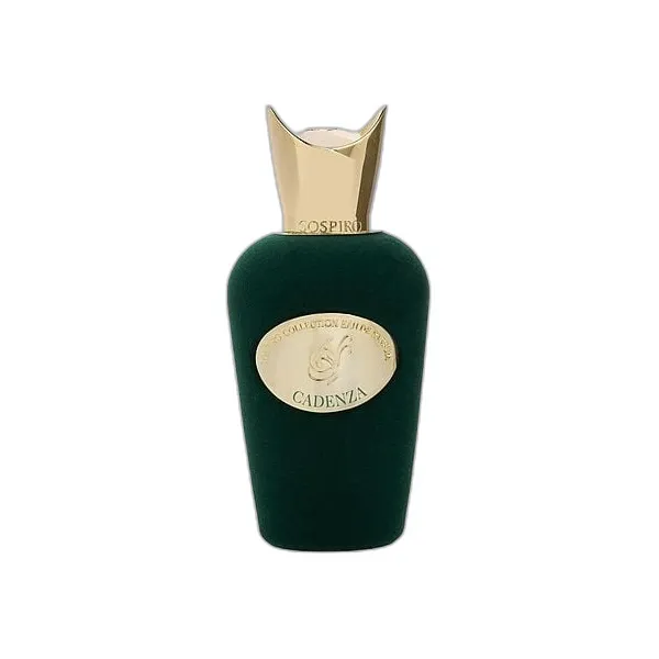 Frasco del perfume Sospiro Cadenza Eau de Parfum