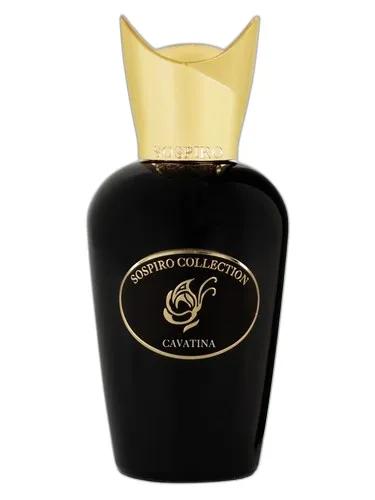 Frasco del perfume Sospiro Cavatina Eau de Parfum
