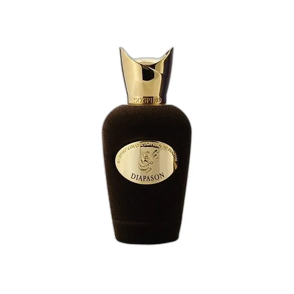 Frasco del perfume Sospiro Diapason Eau de Parfum