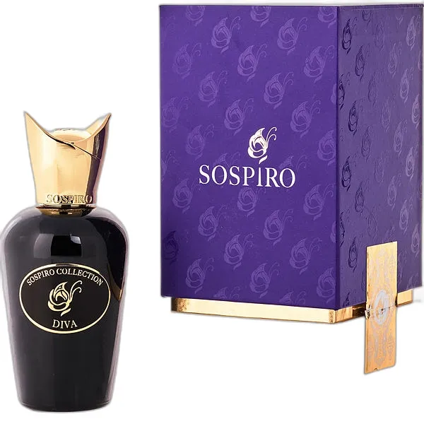 Frasco del perfume Sospiro Diva Eau de Parfum