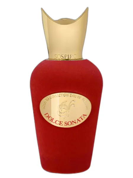 Frasco del perfume Sospiro Dolce Sonata