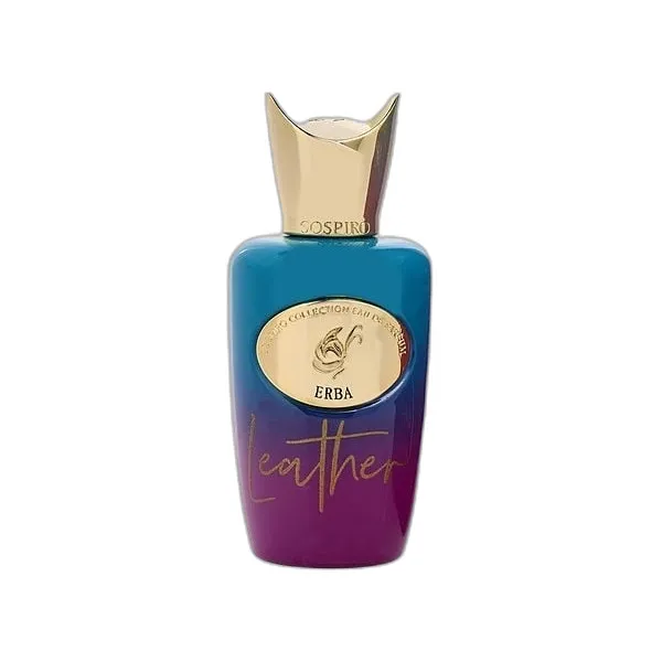 Frasco del perfume Sospiro Erba Leather Eau de Parfum