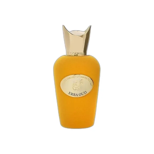 Frasco del perfume Sospiro Erba Oud Eau de Parfum
